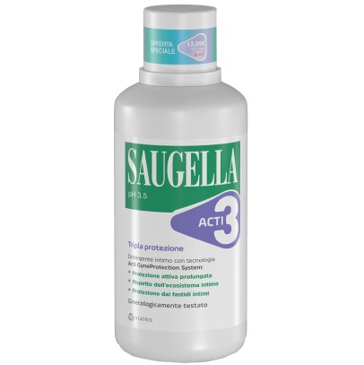 SAUGELLA ACTI3 DET INT500ML TP SAUGELLA ACTI3 DET INT500ML TP