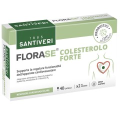 FLORASE COLESTEROLO FORTE 40CP