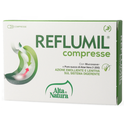 REFLUMIL 30 COMPRESSE BLISTER 30 G REFLUMIL 30 COMPRESSE BLISTER 30 G