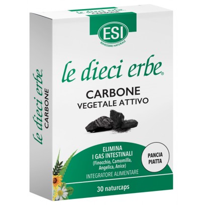 ESI LE DIECI ERBE CARBONE30CPS