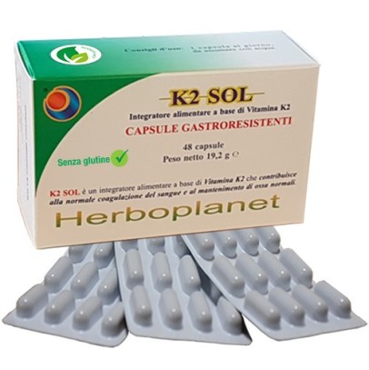 K2 SOL 48 CAPSULE K2 SOL 48 CAPSULE
