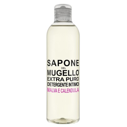 SAPONE DEL MUGELLO IGIENE INTIMA MALVA E CALENDULA 250 ML SAPONE DEL MUGELLO IGIENE INTIMA MALVA E CALENDULA 250 ML