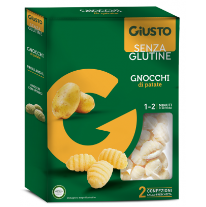 GIUSTO S/G GNOCCHI 2X250G