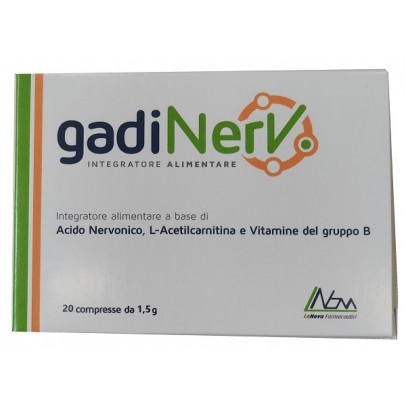 GADINERV 15 COMPRESSE 1G