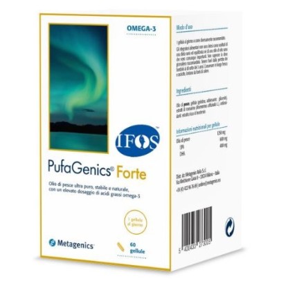 PUFAGENICS FORTE 60 CAPSULE PUFAGENICS FORTE 60 CAPSULE