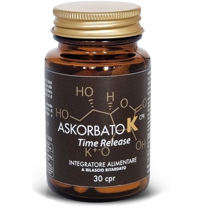 ASKORBATO K 30CPR TIME RELEASE ASKORBATO K 30CPR TIME RELEASE