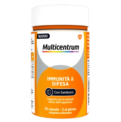 MULTICENTRUM IMMUNITA' & DIFESA 30 CAPSULE