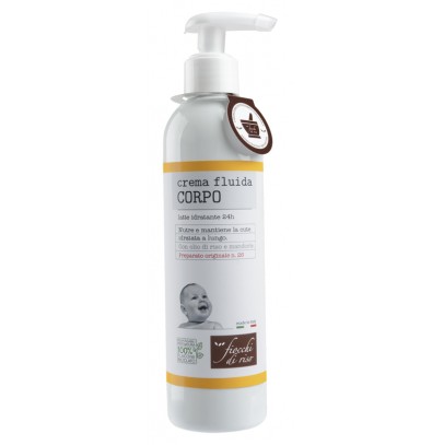 FIOCCHI DI RISO CREMA FLUIDA CORPO IDRATANTE 240 ML