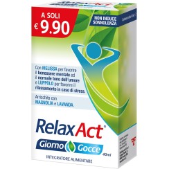 RELAX ACT GIORNO GOCCE 40 ML