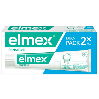 ELMEX SENSITIVE DENTIFRICIO BITUBO 2X75 ML