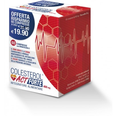 COLESTEROL ACT FORTE 60 COMPRESSE