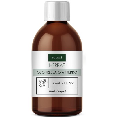 HERBAE OLIO SEMI DI LINO 200ML HERBAE OLIO SEMI DI LINO 200ML