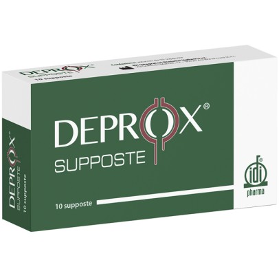 DEPROX 10 SUPPOSTE