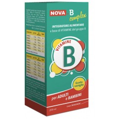 NOVA B SCIROPPO 200 ML