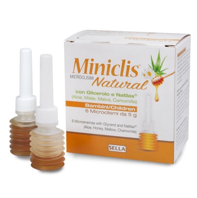 MINICLIS NATURAL MD BB 6 PEZZI MINICLIS NATURAL MD BB 6 PEZZI