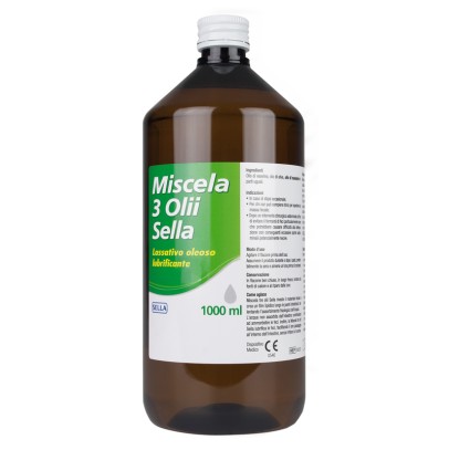 MISCELA 3 OLI LASSATIVO MD SELLA 1 L MISCELA 3 OLI LASSATIVO MD SELLA 1 L