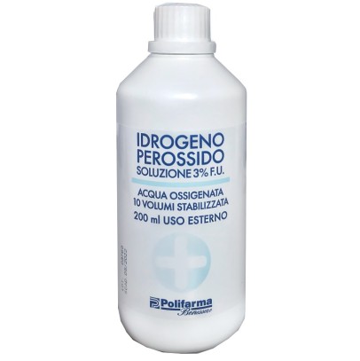 PEROSSIDO IDROGENO 3% 200 ML PEROSSIDO IDROGENO 3% 200 ML