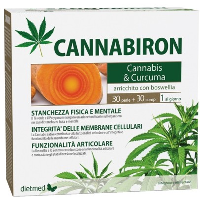 CANNABIRON 30PRL+30CPR CANNABIRON 30PRL+30CPR