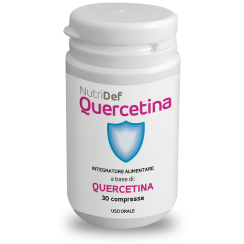 NUTRIDEF QUERCETINA 30 COMPRESSE