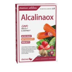 PREMIUM SOL ALCALINAOX 30CPS