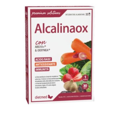 PREMIUM SOL ALCALINAOX 30CPS PREMIUM SOL ALCALINAOX 30CPS