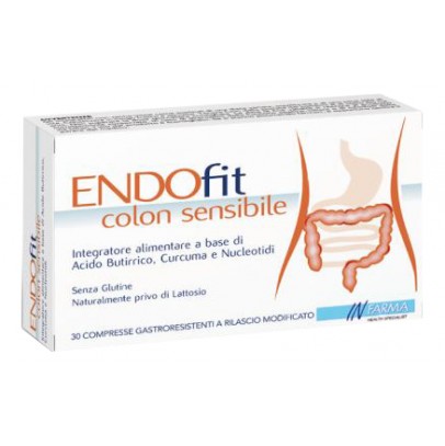 ENDOFIT COLON SENSIBILE 2 BLISTER DA 15 COMPRESSE GASTRORESISTENTI A RILASCIO MODIFICATO