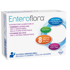 ENTEROFLORA 12 STICK OROSOLUBILI