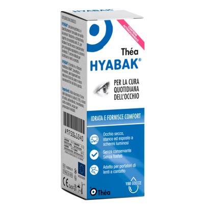 SOLUZIONE OFTALMICA MULTIDOSE HYABAK 5 ML