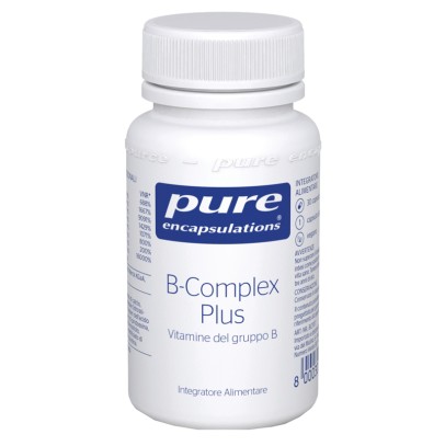 PURE ENCAPSULATIONS B-COMPLEX PLUS 30 CAPSULE PURE ENCAPSULATIONS B-COMPLEX PLUS 30 CAPSULE