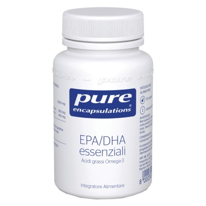 PURE ENCAPSULATIONS EPA/DHA ESSENZIALI 30 CAPSULE