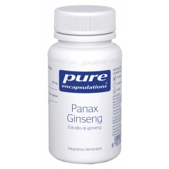 PURE ENCAPSULATIONS PANAX GINSENG 30 CAPSULE