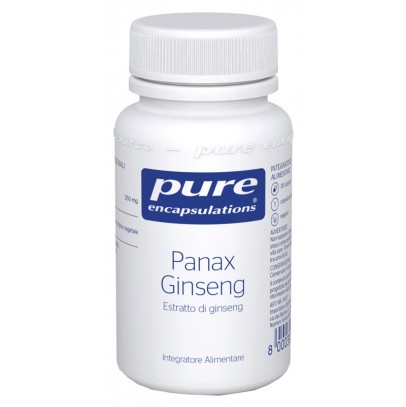 PURE ENCAPSULATIONS PANAX GINSENG 30 CAPSULE