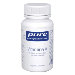 PURE ENCAPSULATIONS VITAMINA A 30 CAPSULE