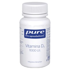 PURE ENCAPSULATIONS VITAMINA D3 30 CAPSULE