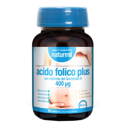 NATURMIL ACIDO FOLICO PLU90CPR