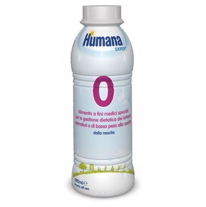 HUMANA 0 490ML EXPERT BOTT