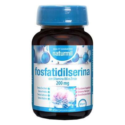 NATURMIL FOSFATIDILSERINA60CPS