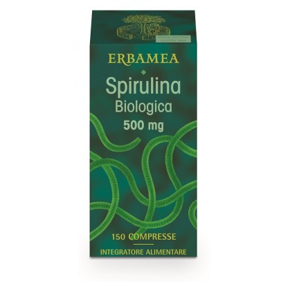 SPIRULINA BIO 150CPR