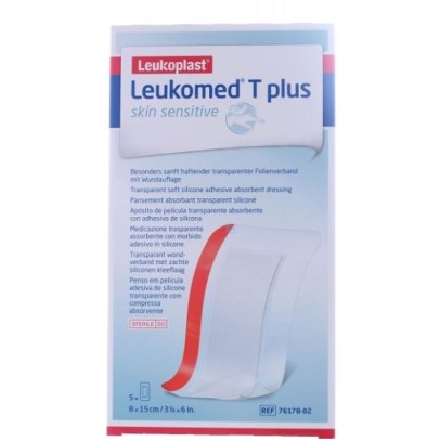 LEUKOMED T PLUS SS MEDIC 8X15 LEUKOMED T PLUS SS MEDIC 8X15