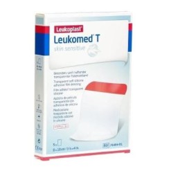 LEUKOMED T SKIN S MEDIC PO8X10