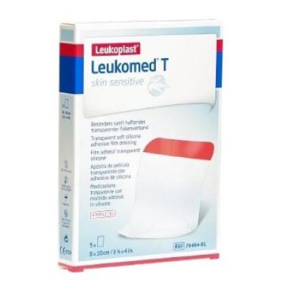 LEUKOMED T SKIN S MEDIC PO8X10 LEUKOMED T SKIN S MEDIC PO8X10