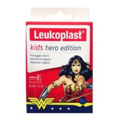 LEUKOPLAST KIDS HERO ED 1X6CM LEUKOPLAST KIDS HERO ED 1X6CM