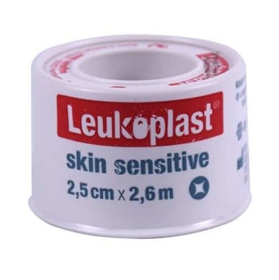 LEUKOPLAST SKIN S CER 2600X2,5 LEUKOPLAST SKIN S CER 2600X2,5