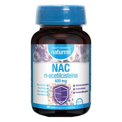 NATURMIL NAC N-ACETILCISTEINA