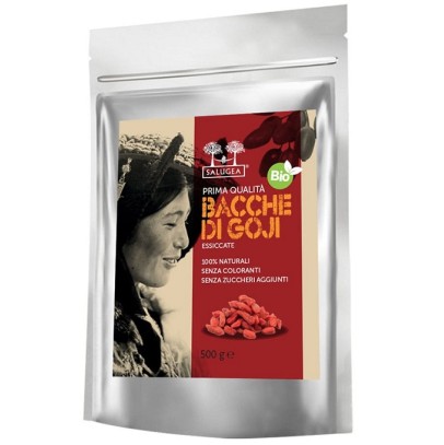 SALUGEA BACCHE GOJI BIO 500G SALUGEA BACCHE GOJI BIO 500G