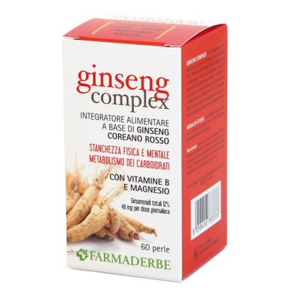 GINSENG COMPLEX EXTRACT 60 PERLE GINSENG COMPLEX EXTRACT 60 PERLE