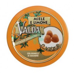 VALDA MIELE/LIMONE CON ZUCCHERO 100 G