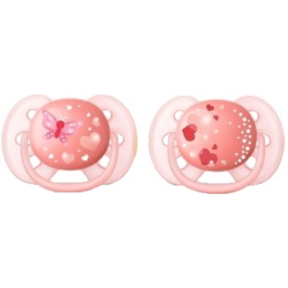 SUCCHIETTO ULTRA SOFT 6/18M DECORATO FEMMINA SCF 223/22 SUCCHIETTO ULTRA SOFT 6/18M DECORATO FEMMINA SCF 223/22