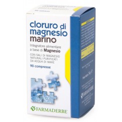 CLORURO MAGNESIO 90 COMPRESSE