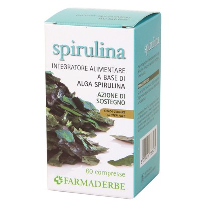 SPIRULINA 60 COMPRESSE 47,28 G SPIRULINA 60 COMPRESSE 47,28 G